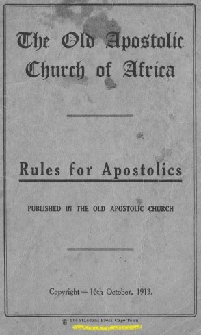 For example, a large number of the religious orders in the Catholic Church (Benedictines, Trappists, Cistercians, etc. . Old apostolic lutheran rules